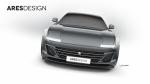 Ferrari 412 Project Pony by Ares Design 2018 года